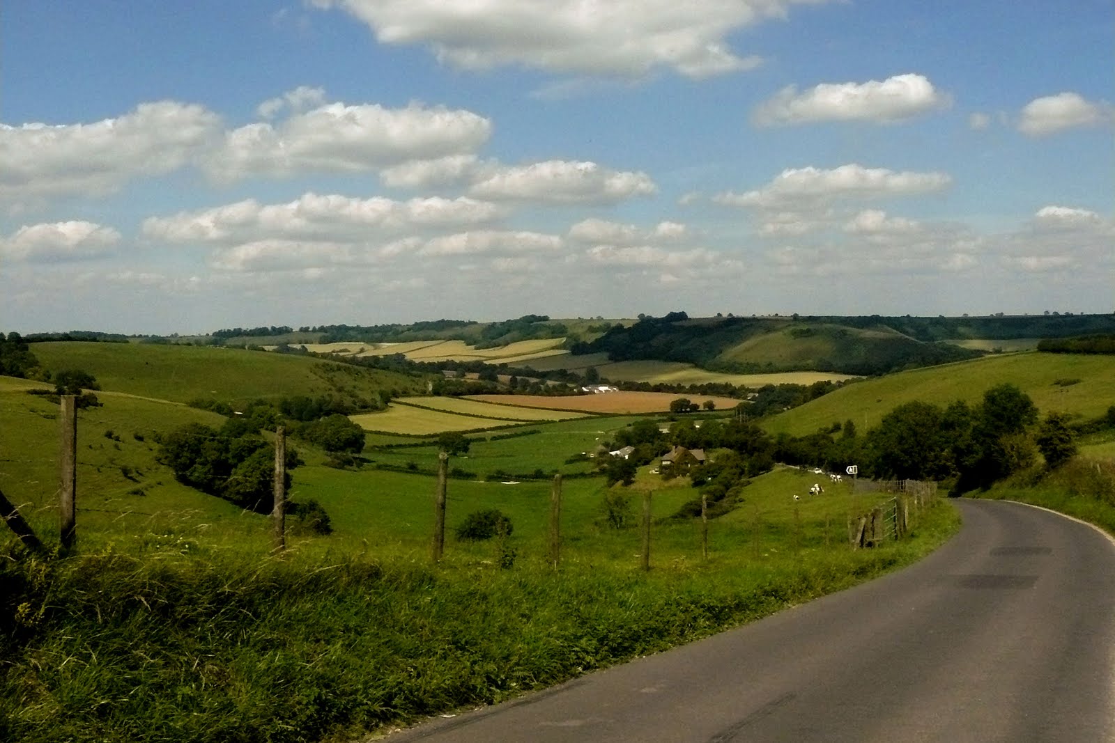 english countryside wallpaper,grassland,nature,pasture,highland,hill