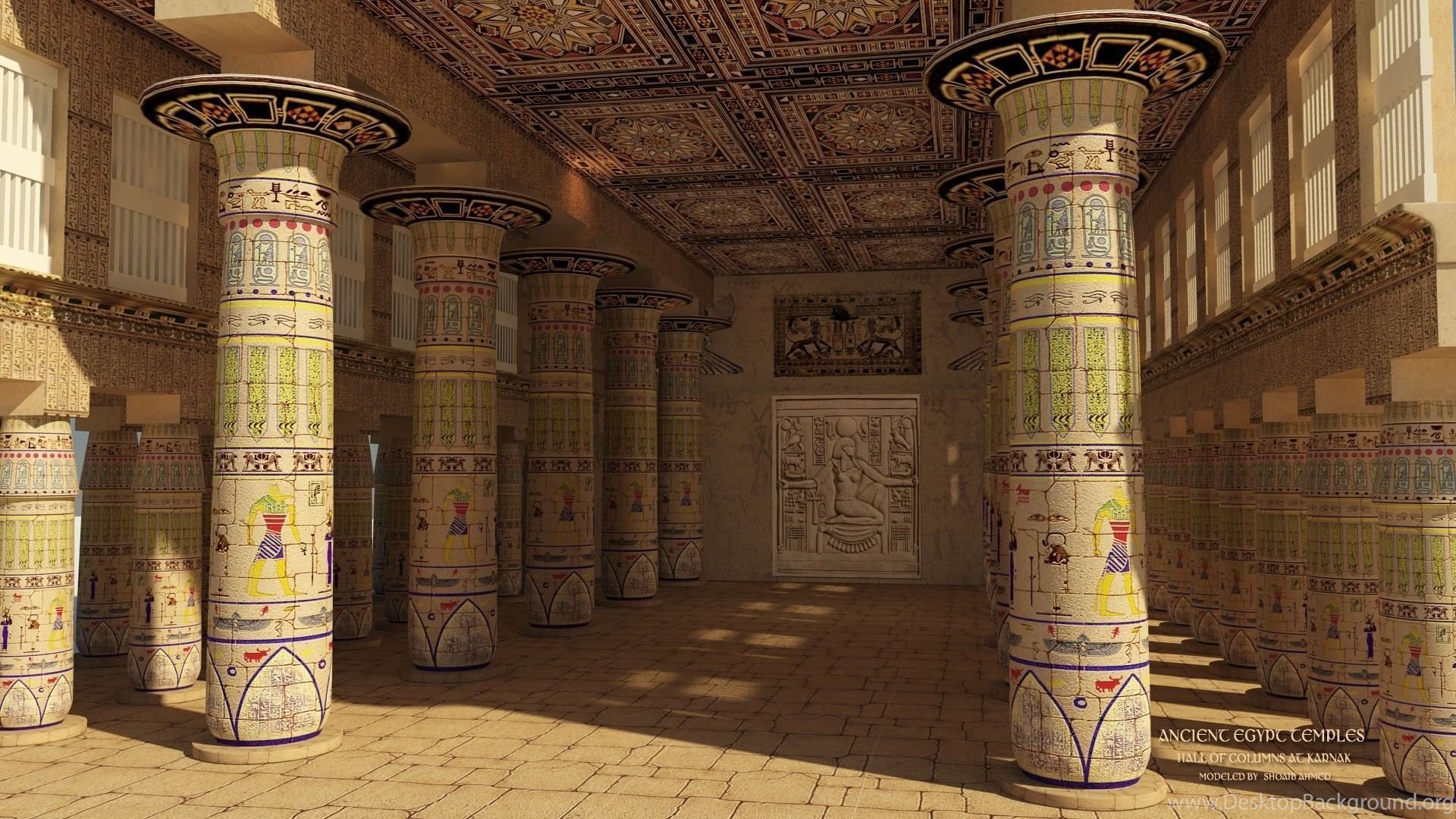 papier peint égyptien pour murs,colonne,architecture,bâtiment,cambre