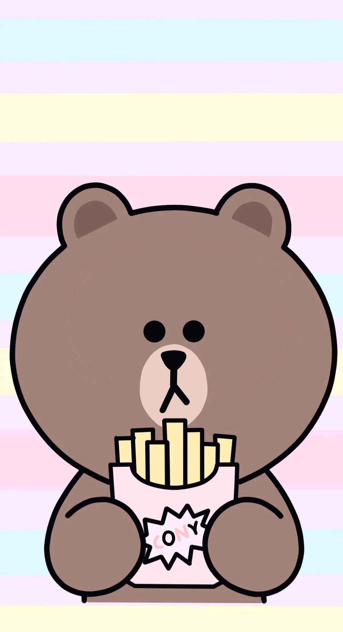 line bear wallpaper,cartoon,teddy bear,clip art,snout,bear