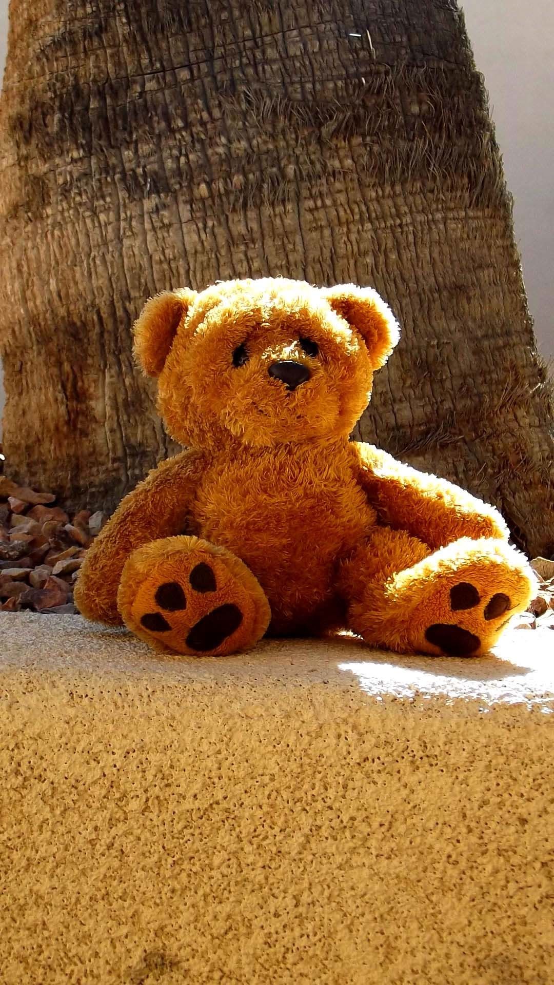 ours fond d'écran iphone,ours en peluche,jouet,jouet en peluche,peluche,marron