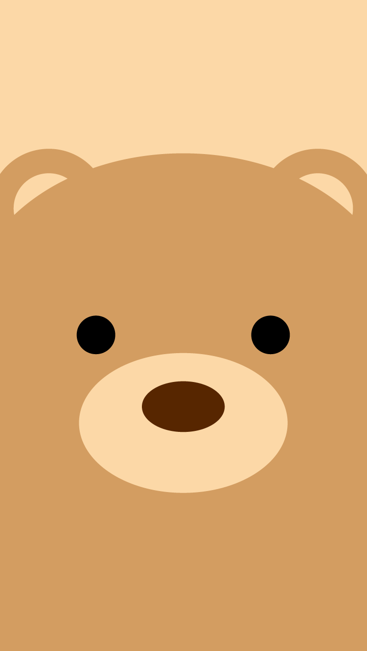 Cute Bear Wallpaper Iphone : Bear Wallpaper Iphone Nosirix : We've ...