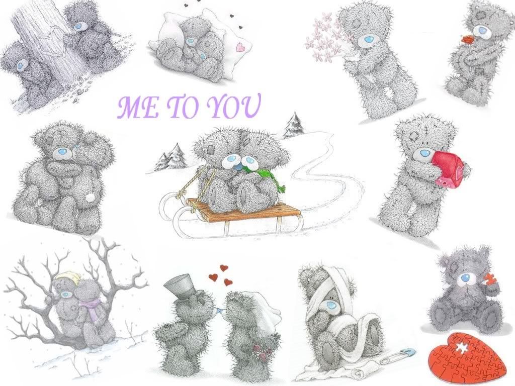 me to you bear wallpaper,clip art,illustration,sketch,line art,drawing