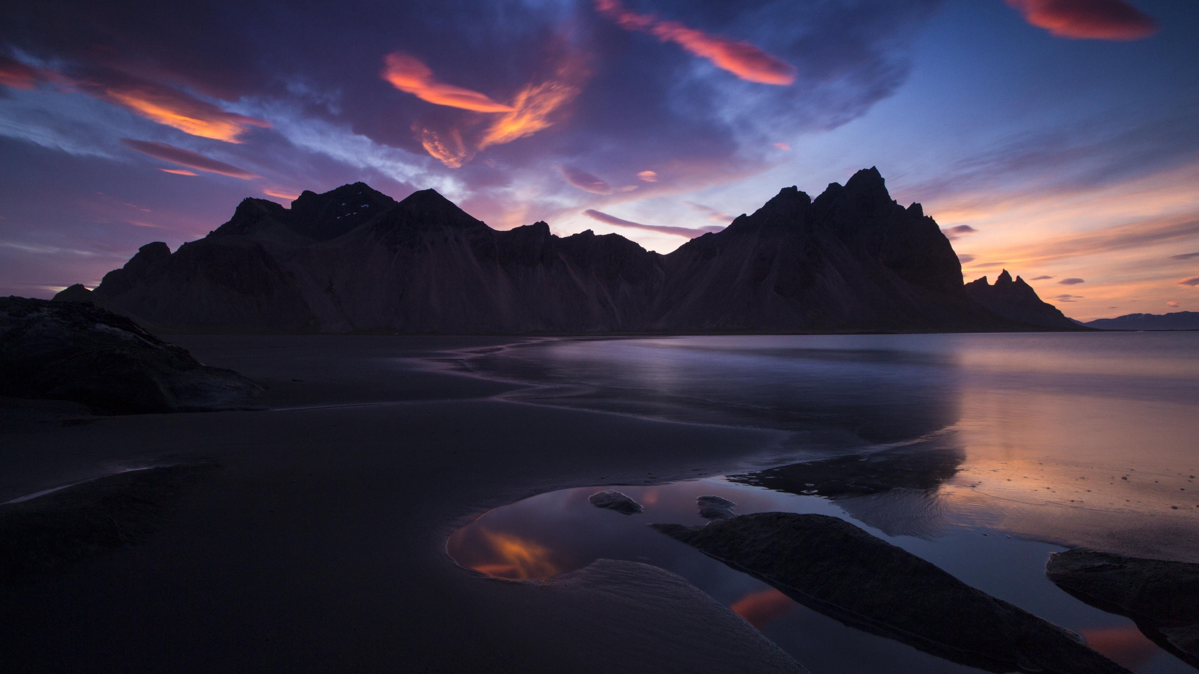 bilgisayar壁紙,空,自然,自然の風景,雲,山