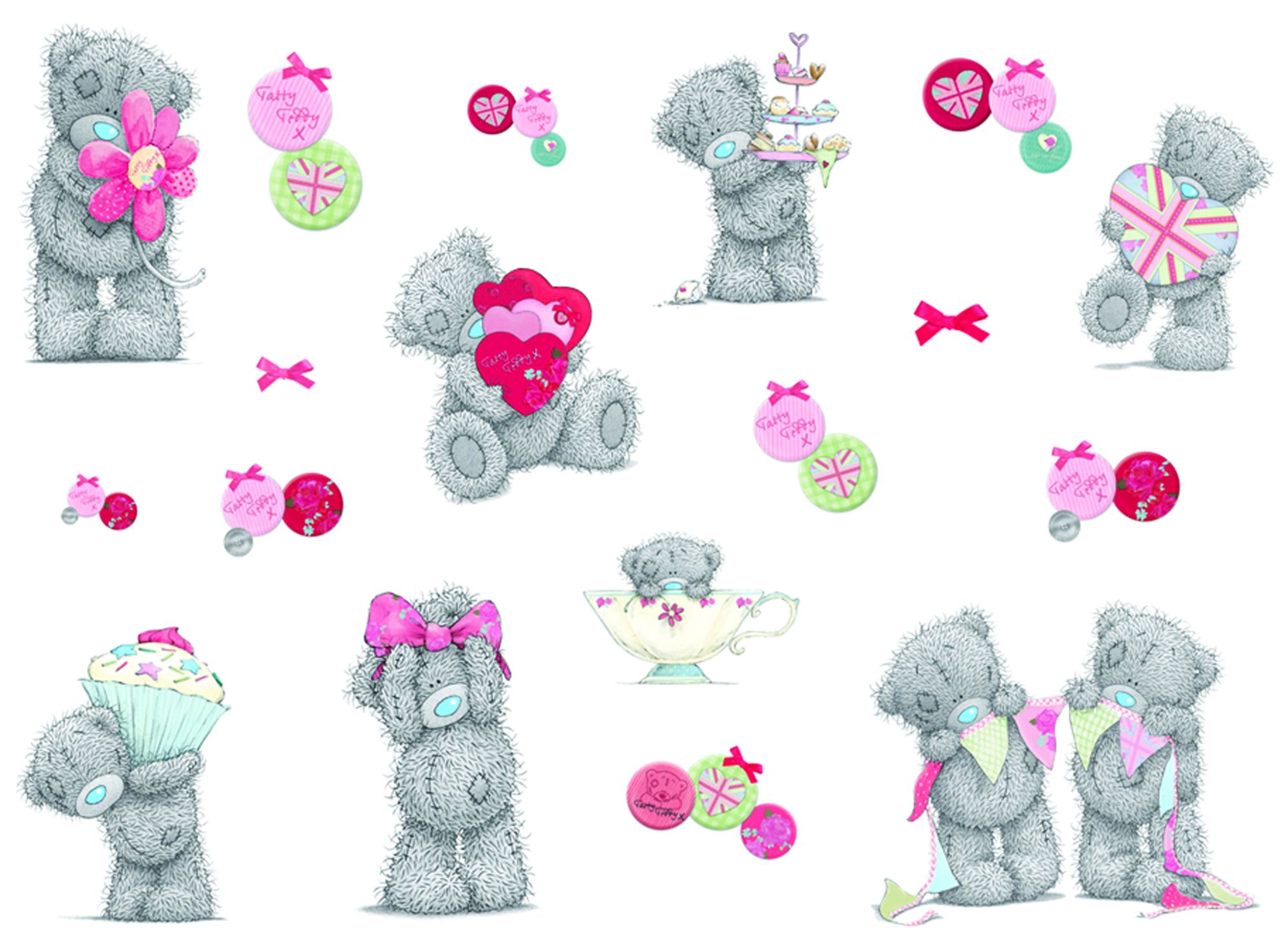 me to you bear wallpaper,pink,clip art,line art,graphics,illustration