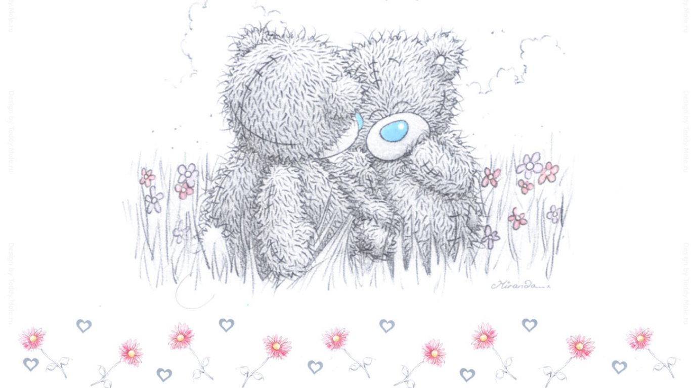me to you bear wallpaper,teddy bear,illustration,drawing,sketch,art