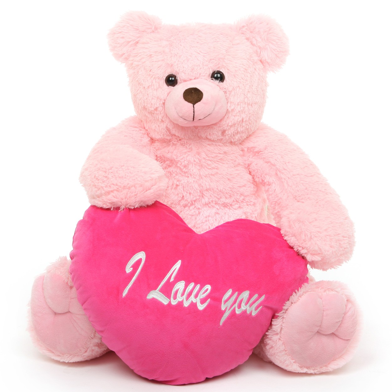 pink bear wallpaper,stuffed toy,teddy bear,pink,toy,plush