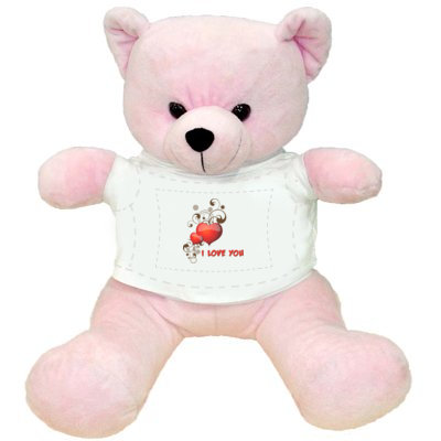 pink bear wallpaper,stuffed toy,teddy bear,toy,pink,plush