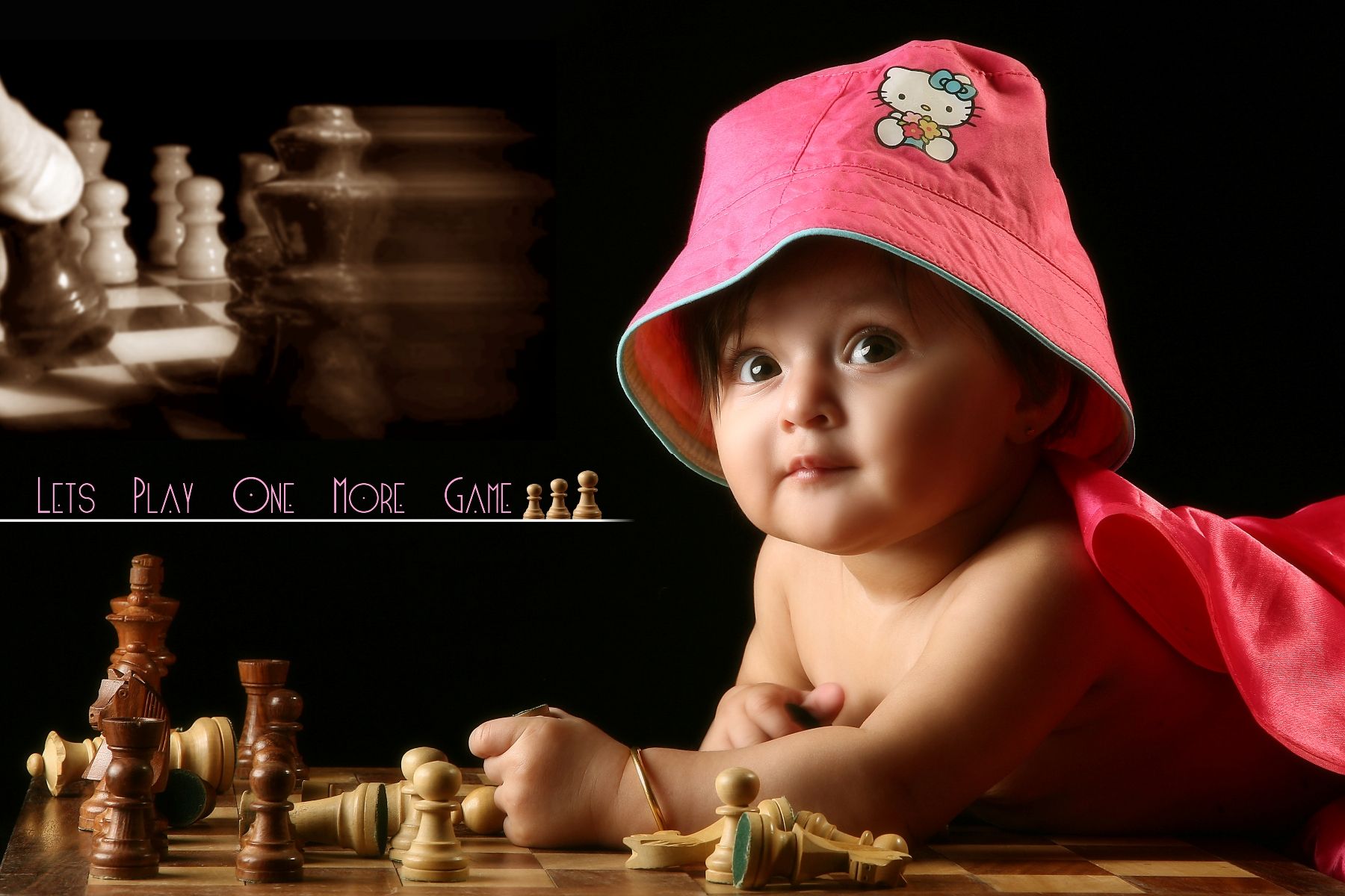 baby wallpaper free download,games,chess,chessboard,child,play