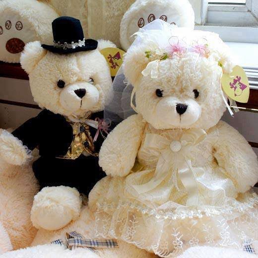 couple teddy bear wallpapers,stuffed toy,teddy bear,plush,toy,textile
