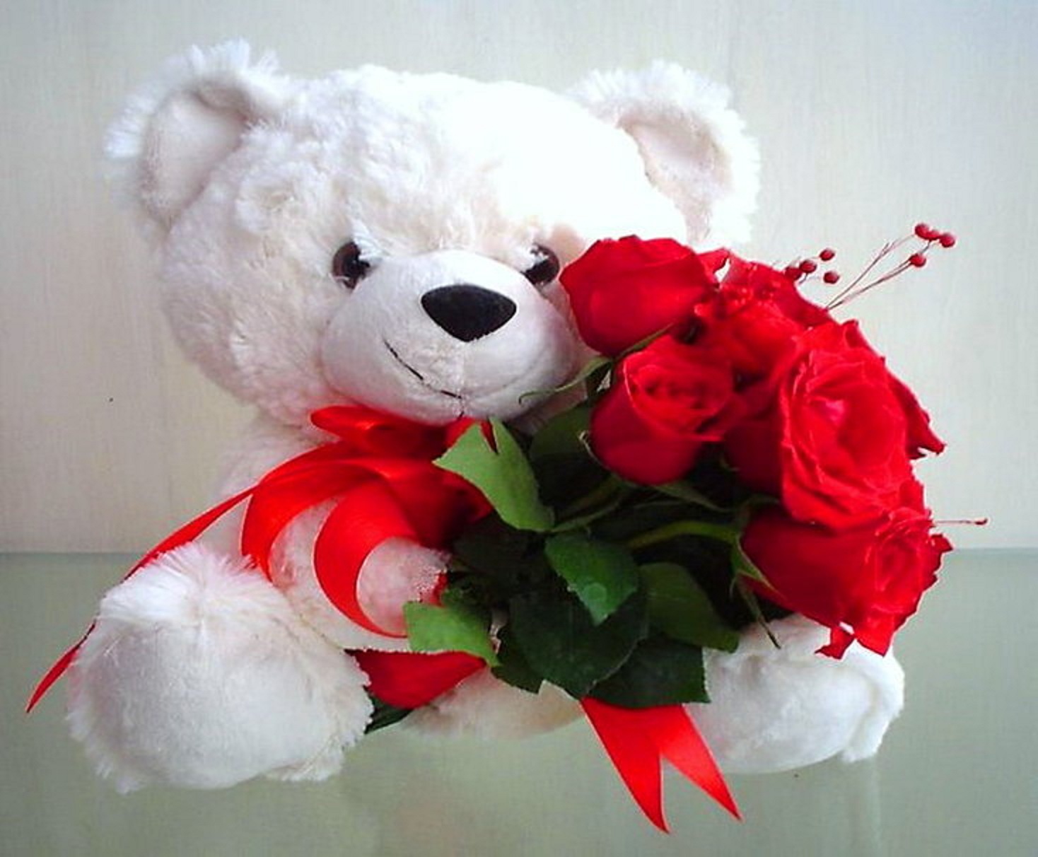 love teddy wallpaper,teddy bear,red,stuffed toy,bouquet,cut flowers