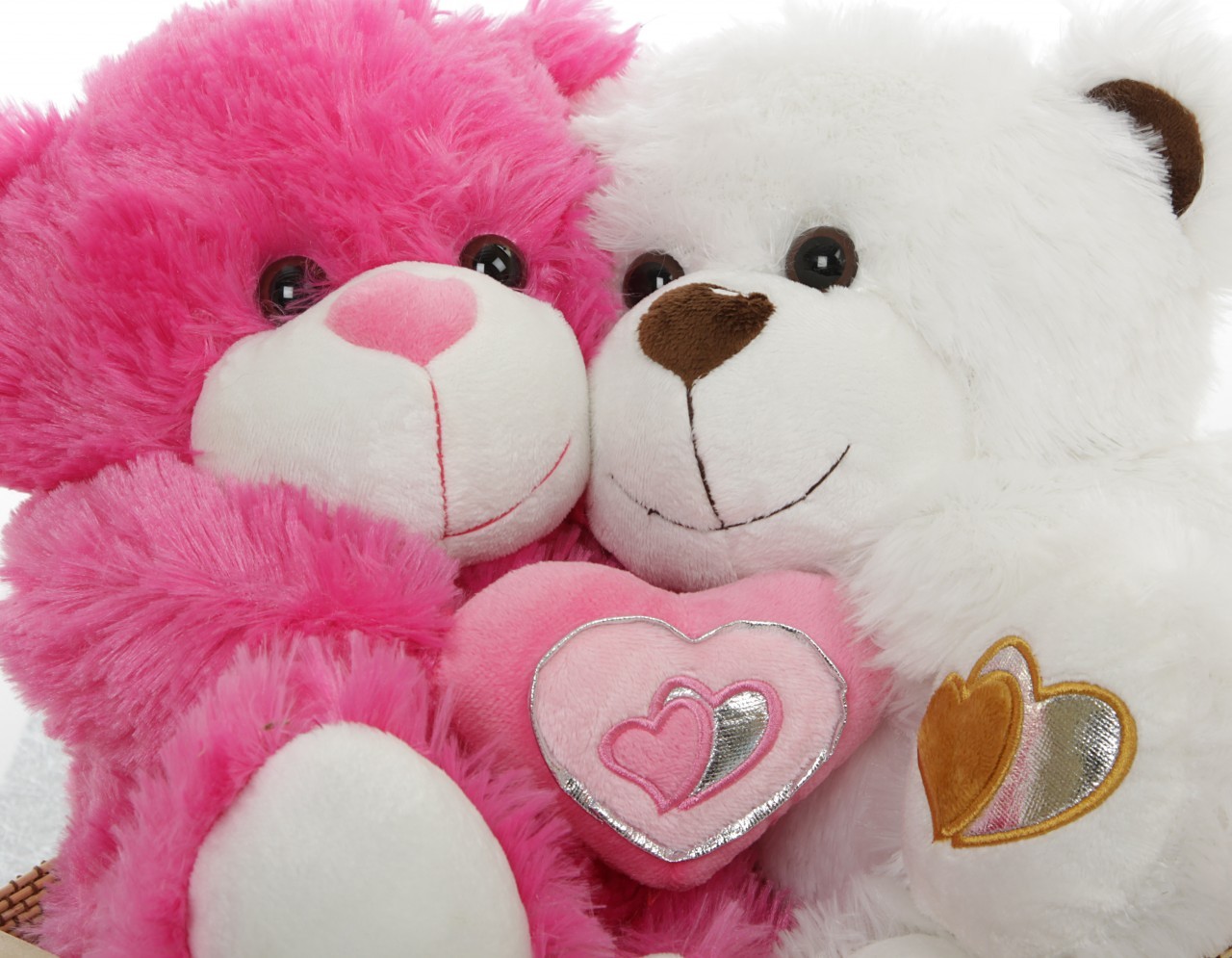 cute teddy wallpaper,stuffed toy,teddy bear,plush,toy,pink