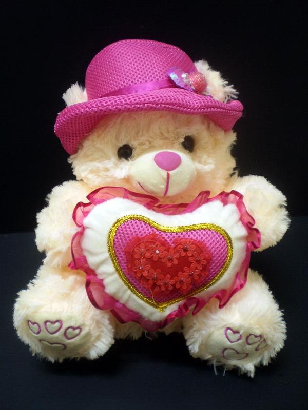 teddybär tapeten mit blumen,rosa,teddybär,plüschtier,spielzeug,plüsch