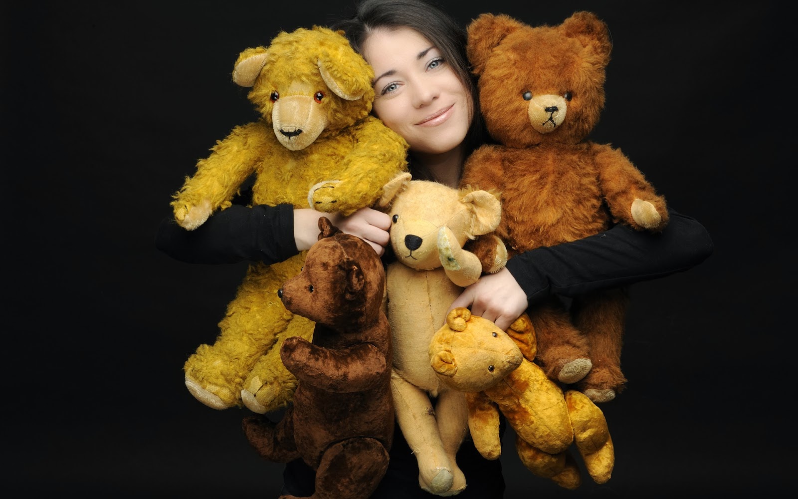 fonds d'écran ours en peluche avec des fleurs,jouet en peluche,ours en peluche,jouet,peluche,jaune