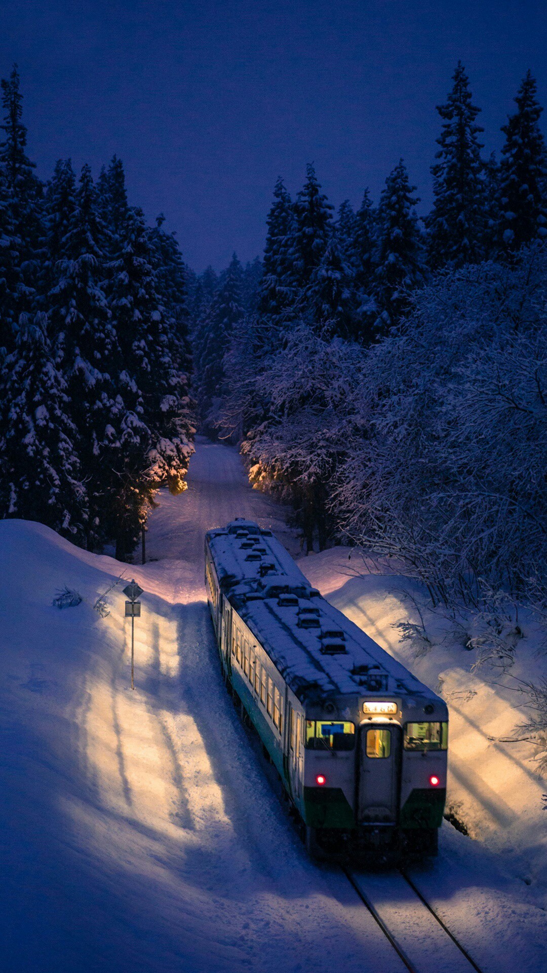 극지 표현 벽지,눈,겨울,차량,동결,철도 차량