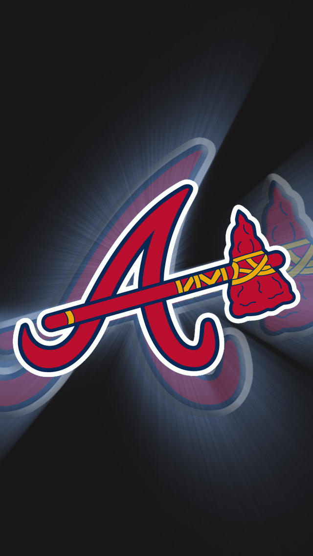 braves iphone wallpaper,schriftart,text,grafikdesign,grafik,fahrzeug