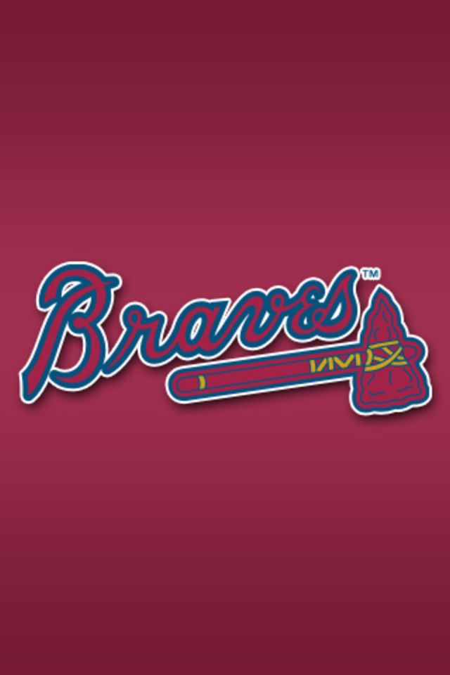 braves iphone wallpaper,schriftart,text,grafikdesign,grafik,illustration