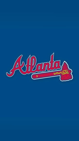 braves iphone wallpaper,schriftart,text,illustration,grafik,grafikdesign