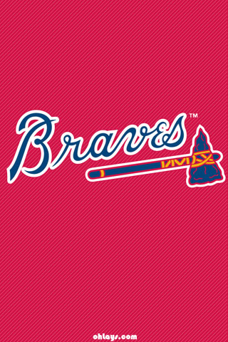 Free Atlanta Braves Iphone Wallpaper, Atlanta Braves Iphone Wallpaper  Download - WallpaperUse - 1