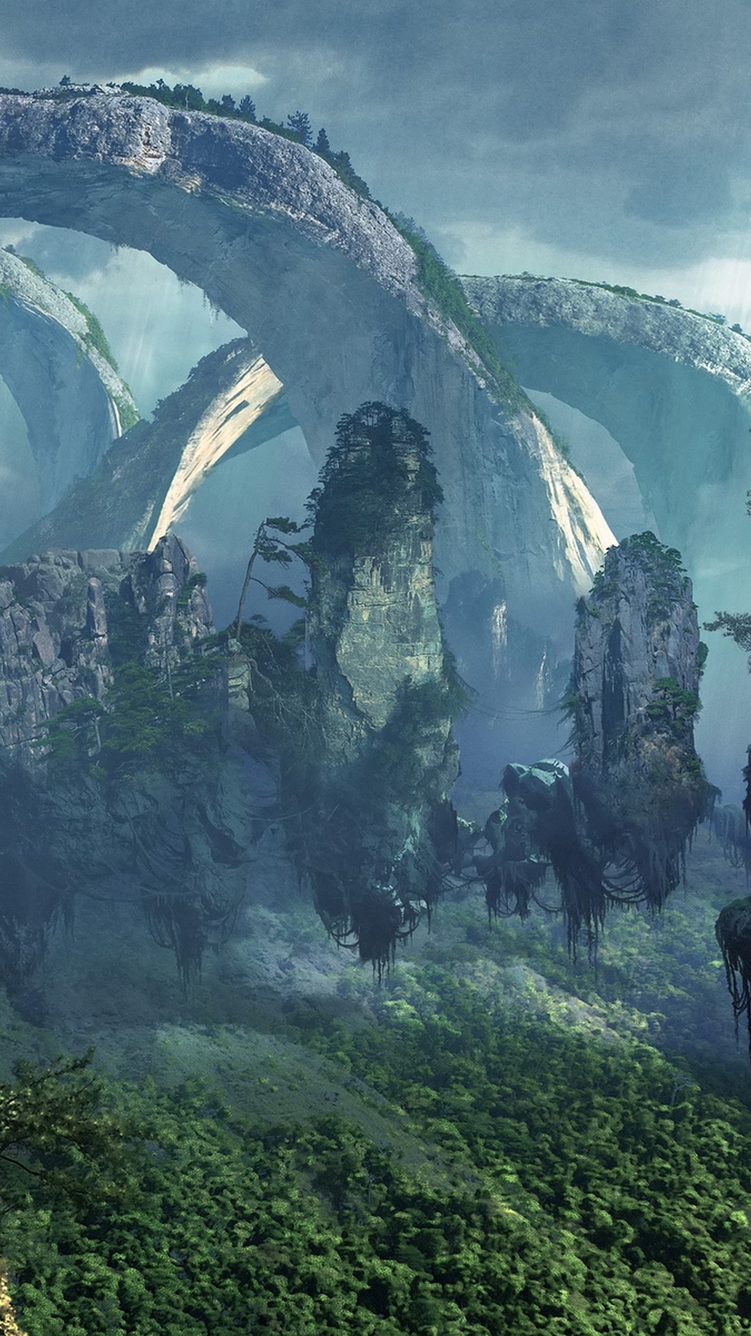 fantasie wallpaper android,natürliche landschaft,natur,gebirge,bergstation,berg