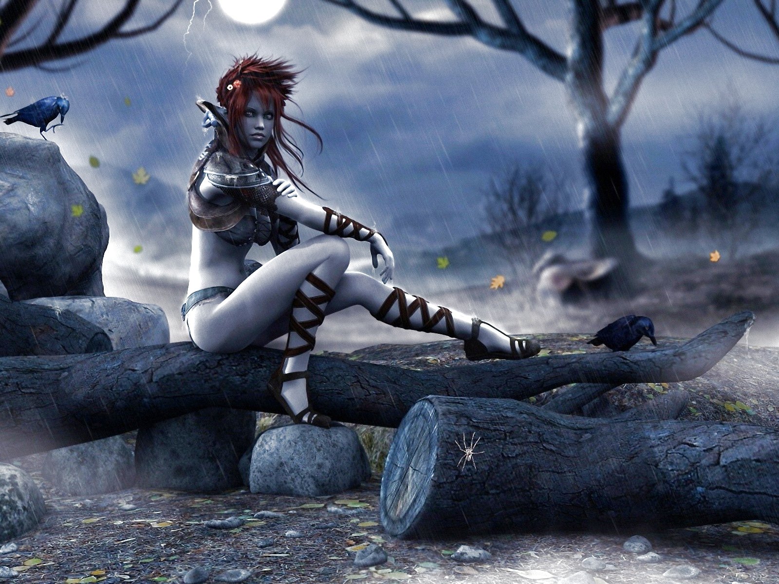 fantasy wallpaper android,cg artwork,tree,photography,fictional character,mythology