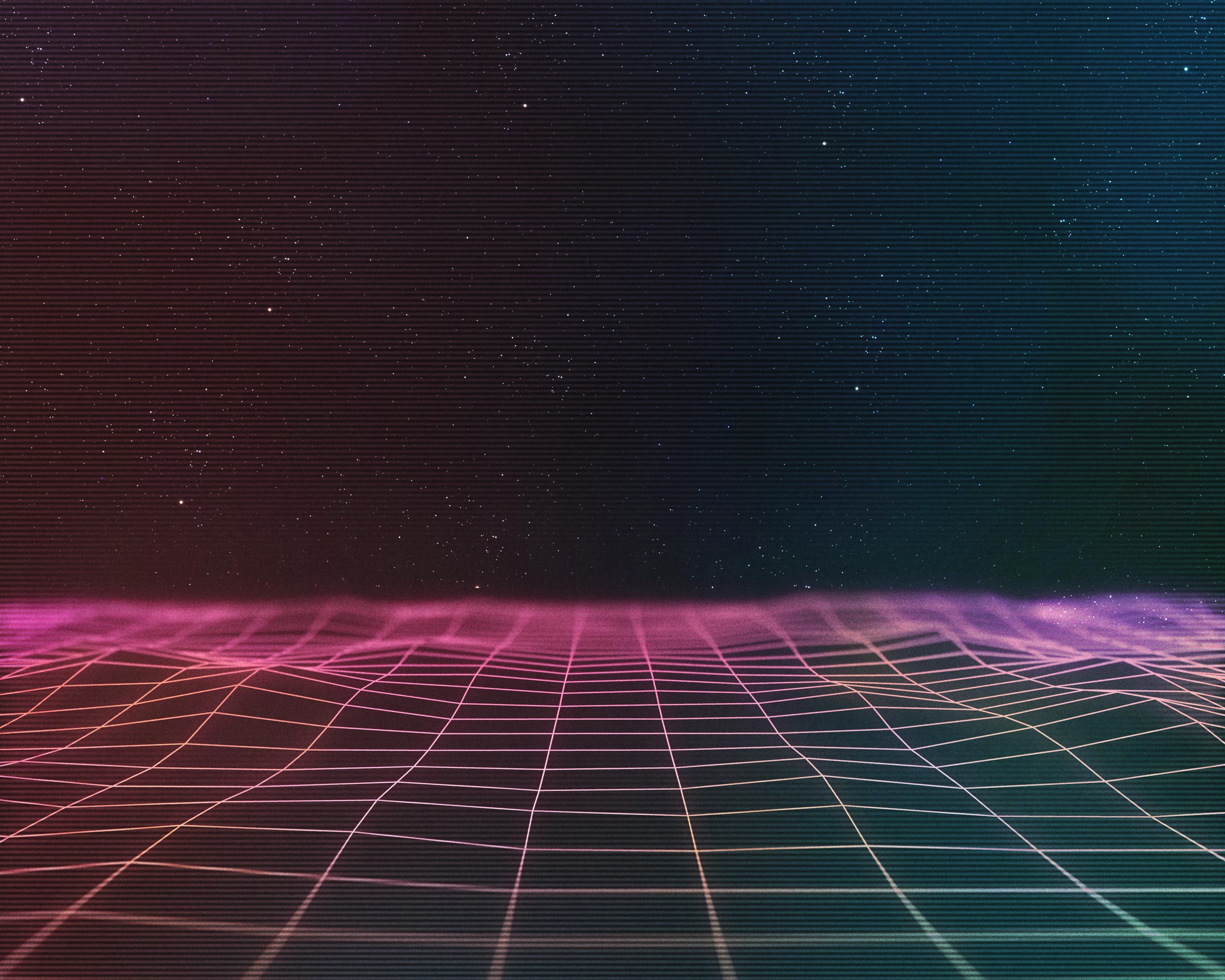 80s theme wallpaper,sky,light,purple,line,technology