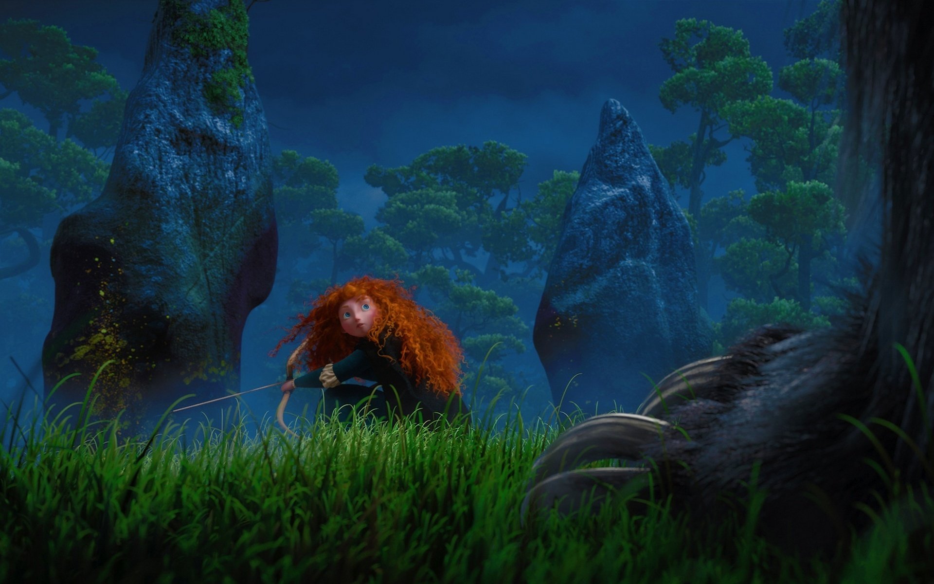 coraggioso sfondo hd,natura,immagine dello schermo,giungla,erba,orangutan
