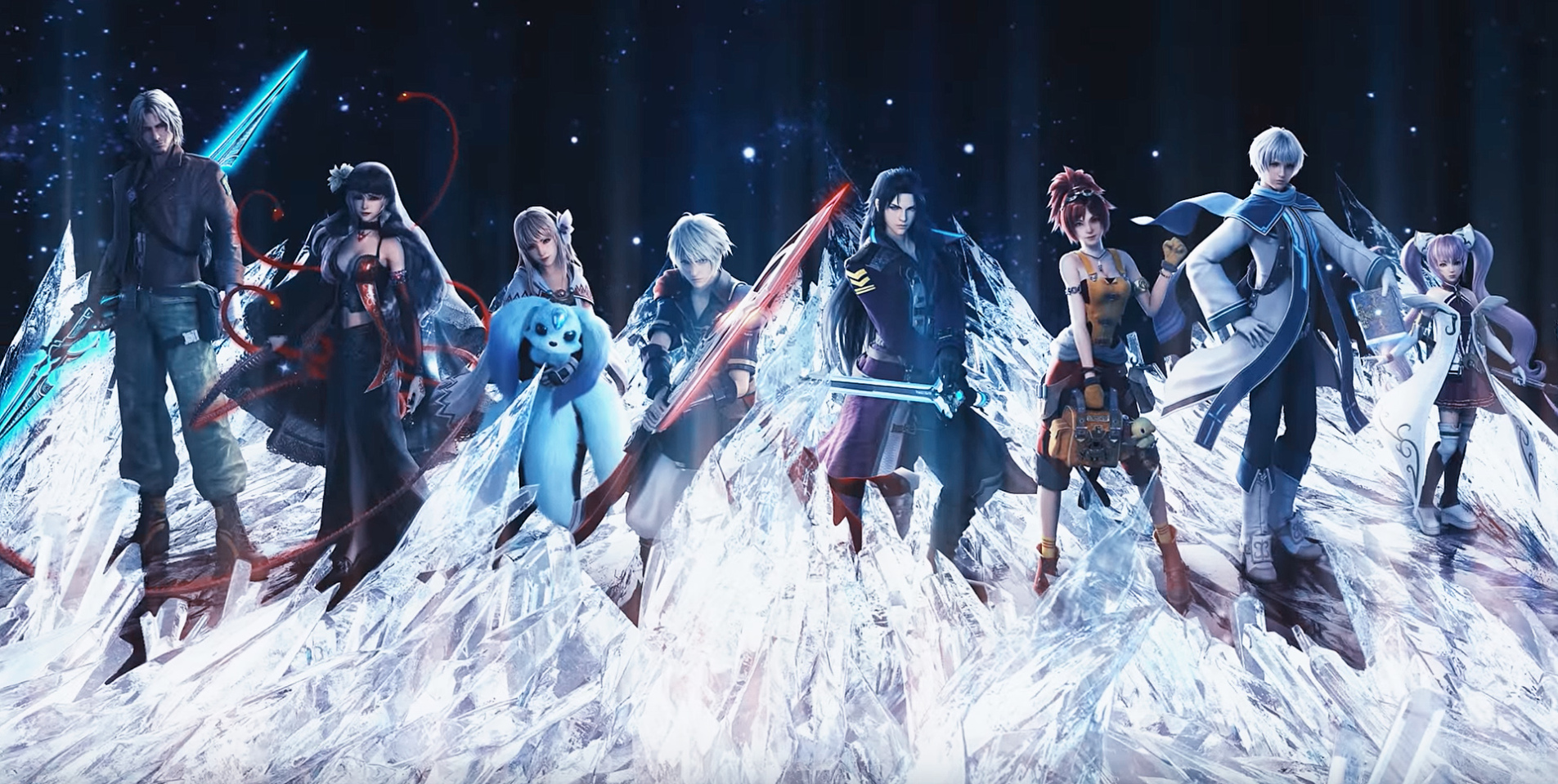 final fantasy brave exvius wallpaper,musical,performance,performance art,fun,event