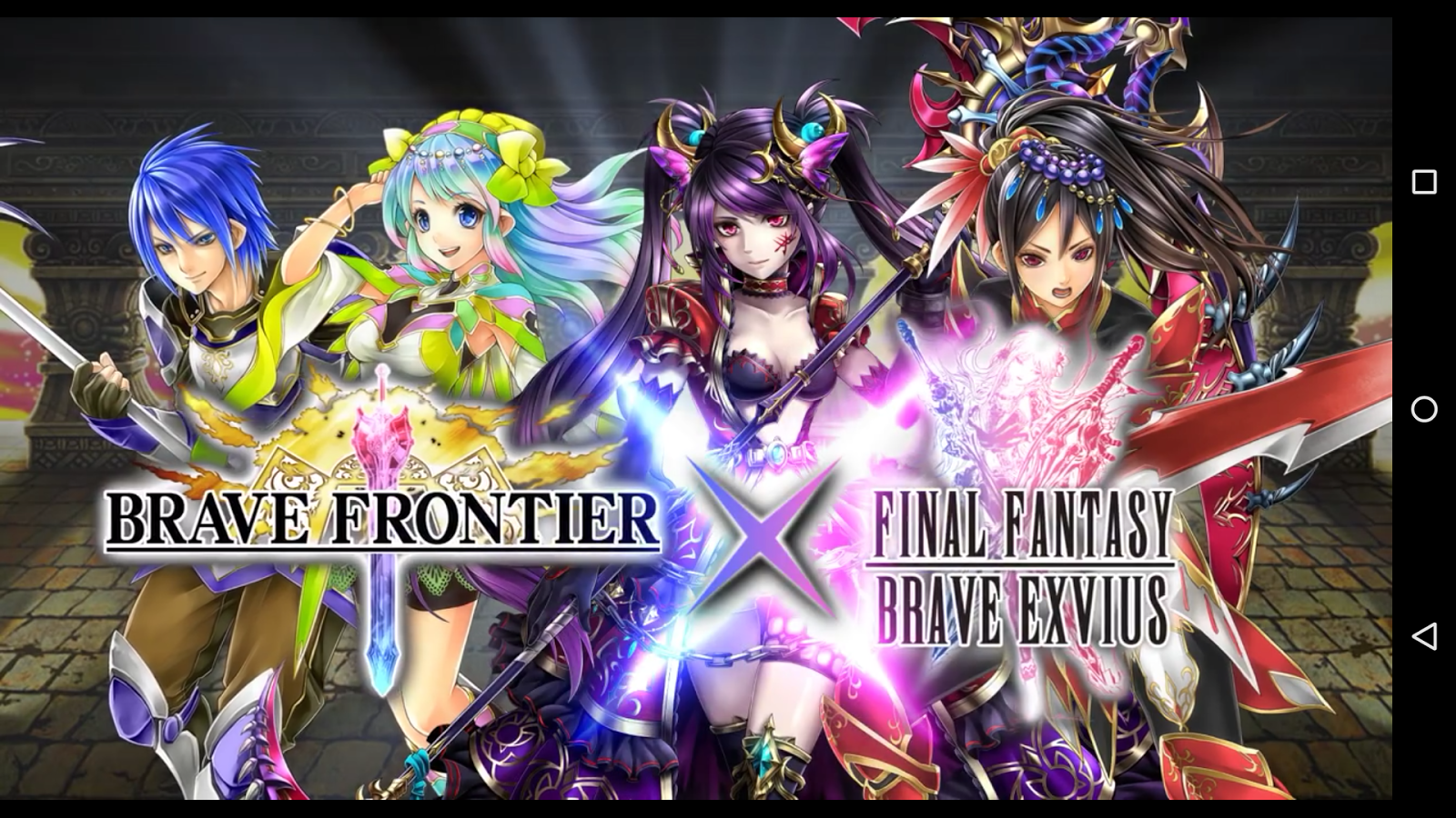 final fantasy brave exvius wallpaper,games,cg artwork,anime,fictional character,adventure game