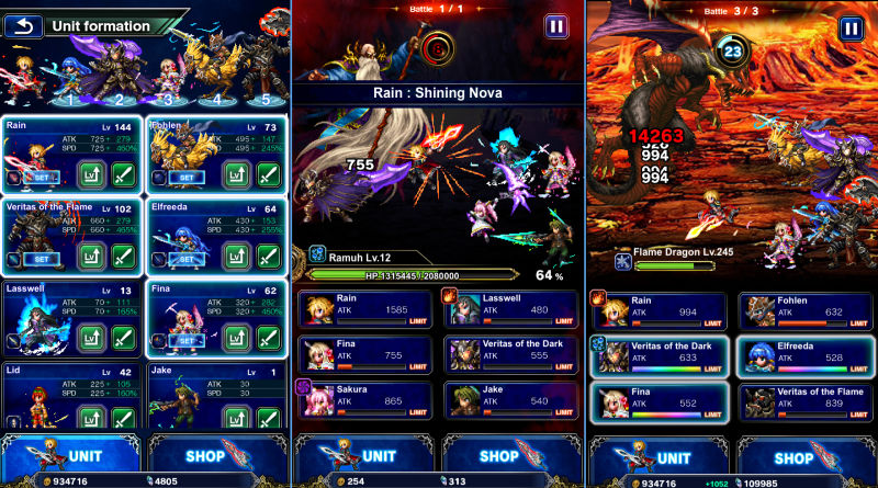 carta da parati final fantasy coraggiosa exvius,gioco di avventura e azione,giochi,gioco per pc,immagine dello schermo,software per videogiochi