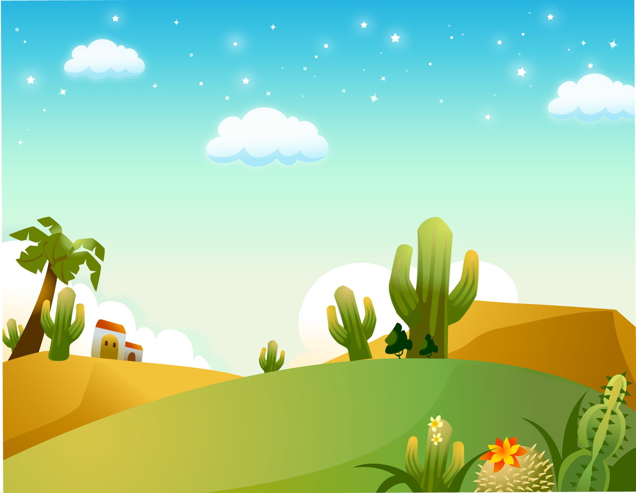 cartoon wallpaper hd download,nature,natural landscape,daytime,sky,landscape