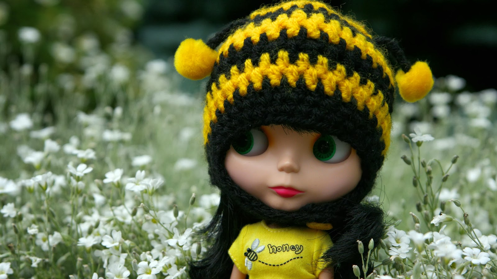 fond d'écran de dessin animé téléchargement hd,bonnet en tricot,jaune,bonnet,crochet,poupée