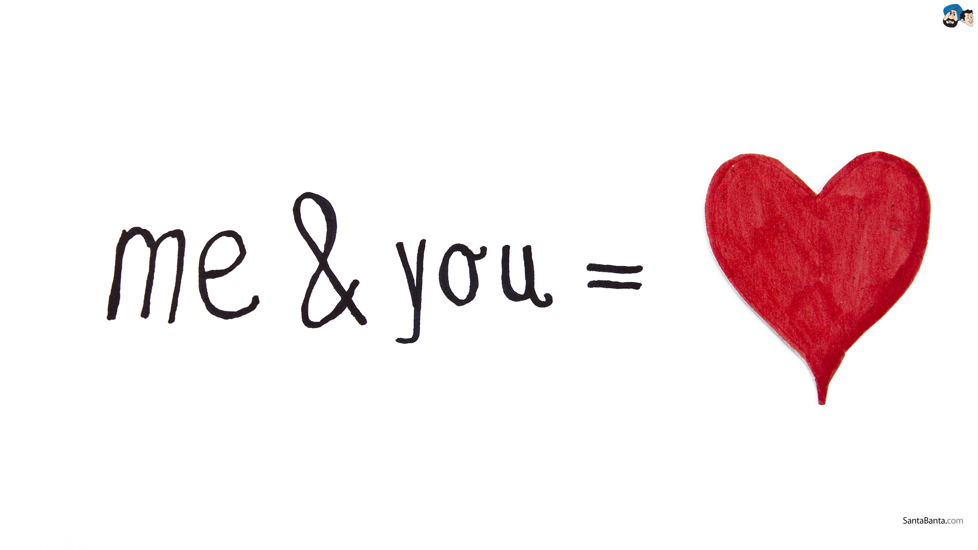 you and me wallpaper,text,heart,font,love,logo
