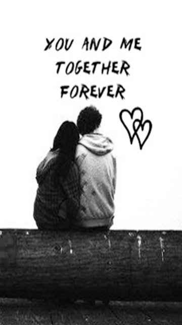 you and me wallpaper,text,love,font,friendship,romance