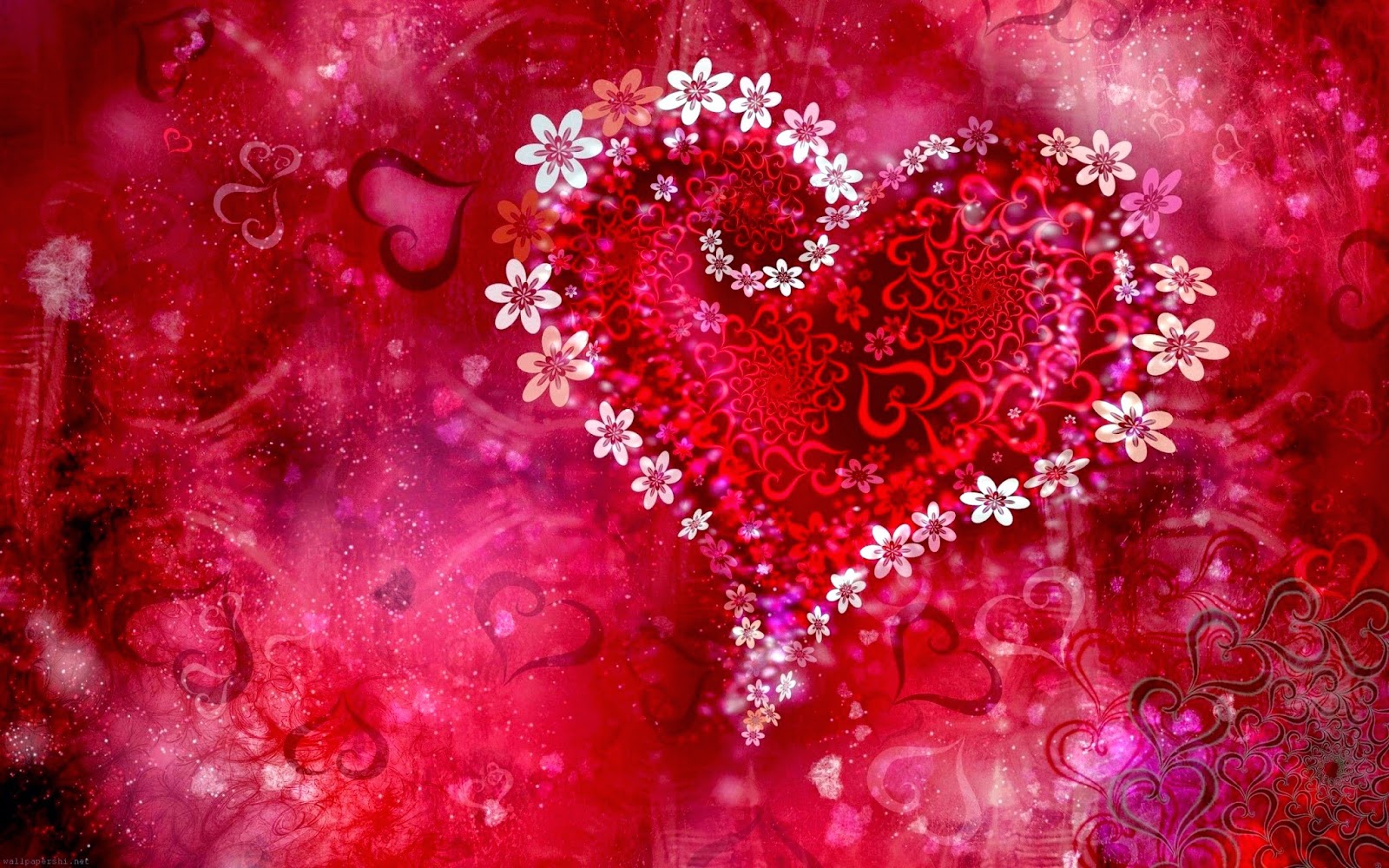 하트 디자인 벽지,심장,빨간,분홍,사랑,발렌타인 데이