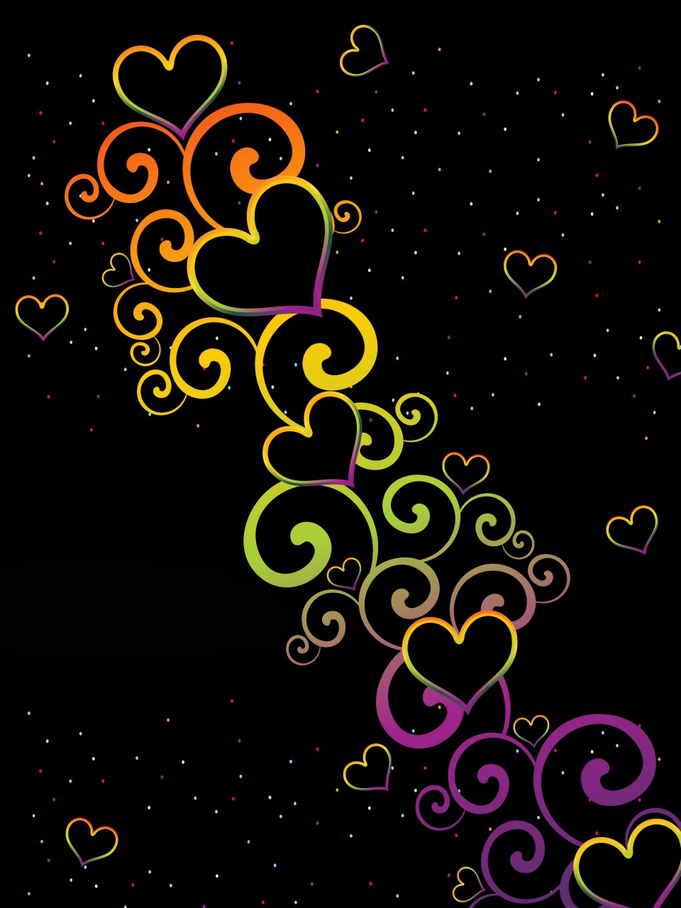 heart design wallpaper,text,heart,pattern,font,design