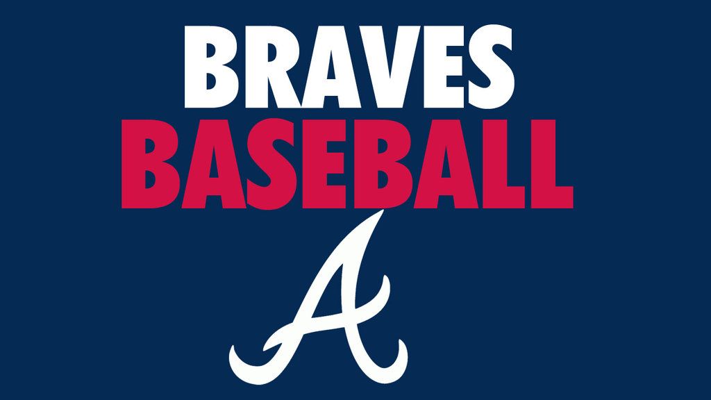 atlanta braves fondo de pantalla,fuente,texto,gráficos,bandera