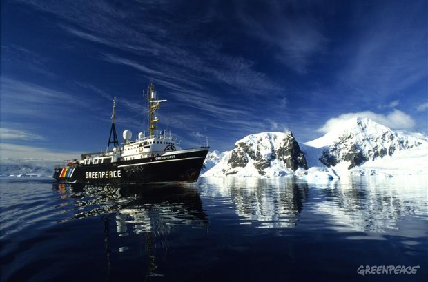 fondo de pantalla de greenpeace,barco,cielo,ártico,vehículo,oceano