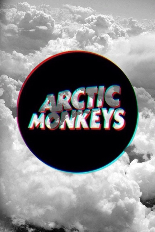 arctic monkeys iphone wallpaper,sky,font,text,cloud,logo