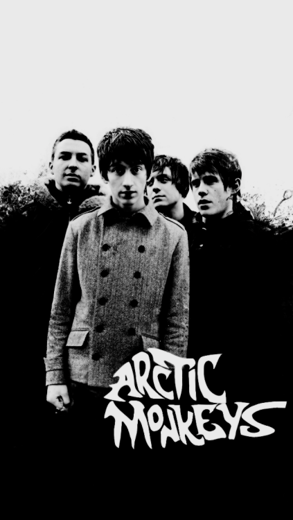 arctic monkeys iphone wallpaper,font,album cover,poster,photography,black and white