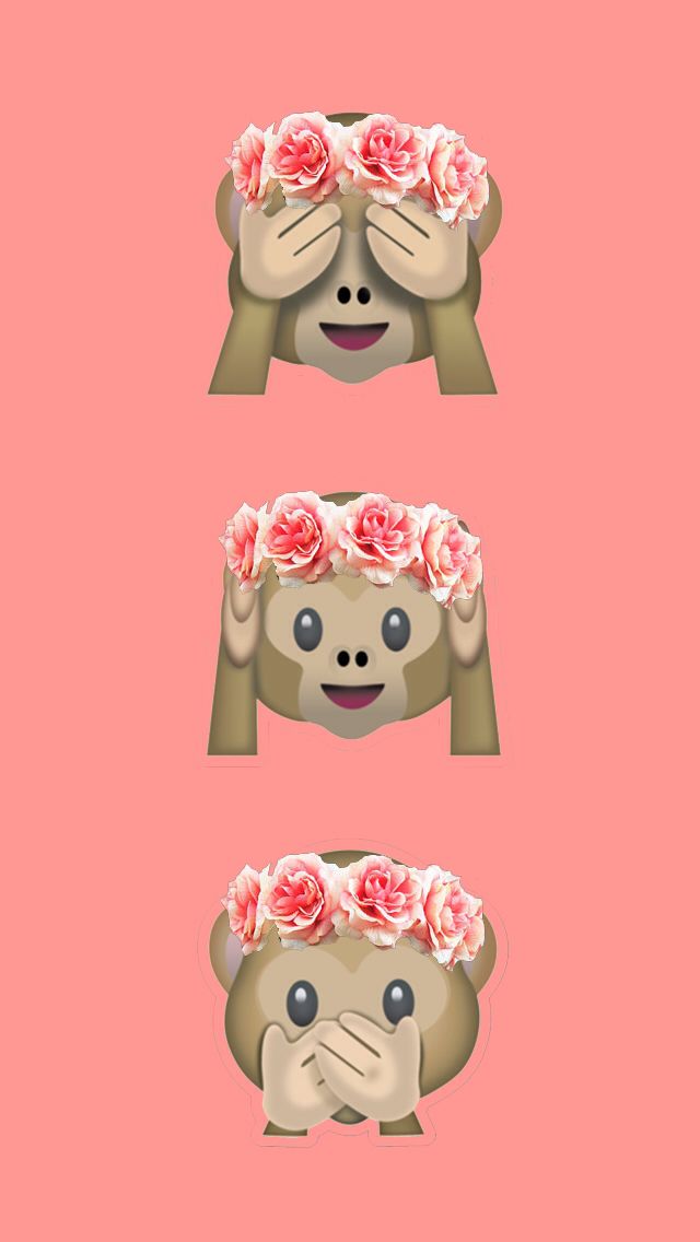 monkey wallpaper iphone,pink,head,illustration,cartoon,animation