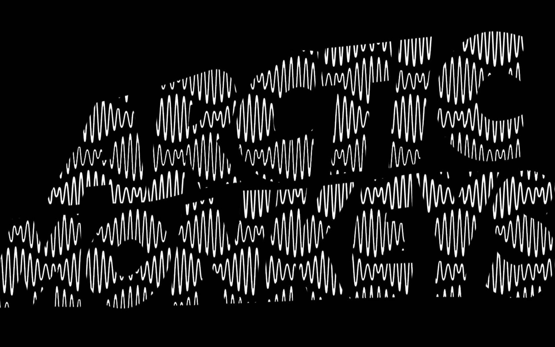 scimmie artiche wallpaper hd,nero,font,testo,bianco e nero,buio
