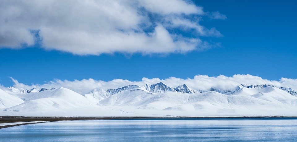 北極の壁紙,空,自然,雲,北極,青い