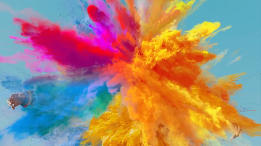 fondo de pantalla de diversidad,amarillo,naranja,cielo,colorido,pintura acrilica