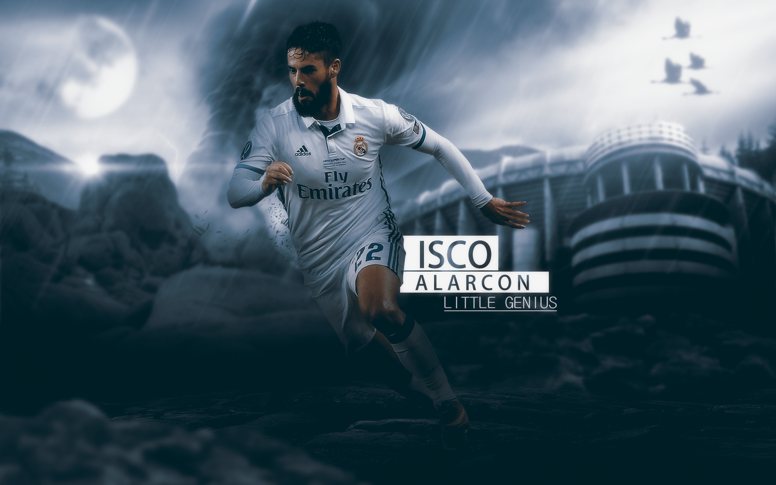 Isco Hd Wallpaper Fussballspieler Schriftart Spieler Fotografie Welt 549613 Wallpaperuse