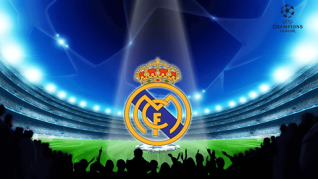 real madrid lock screen wallpaper,stadium,sport venue,logo,graphics,arena