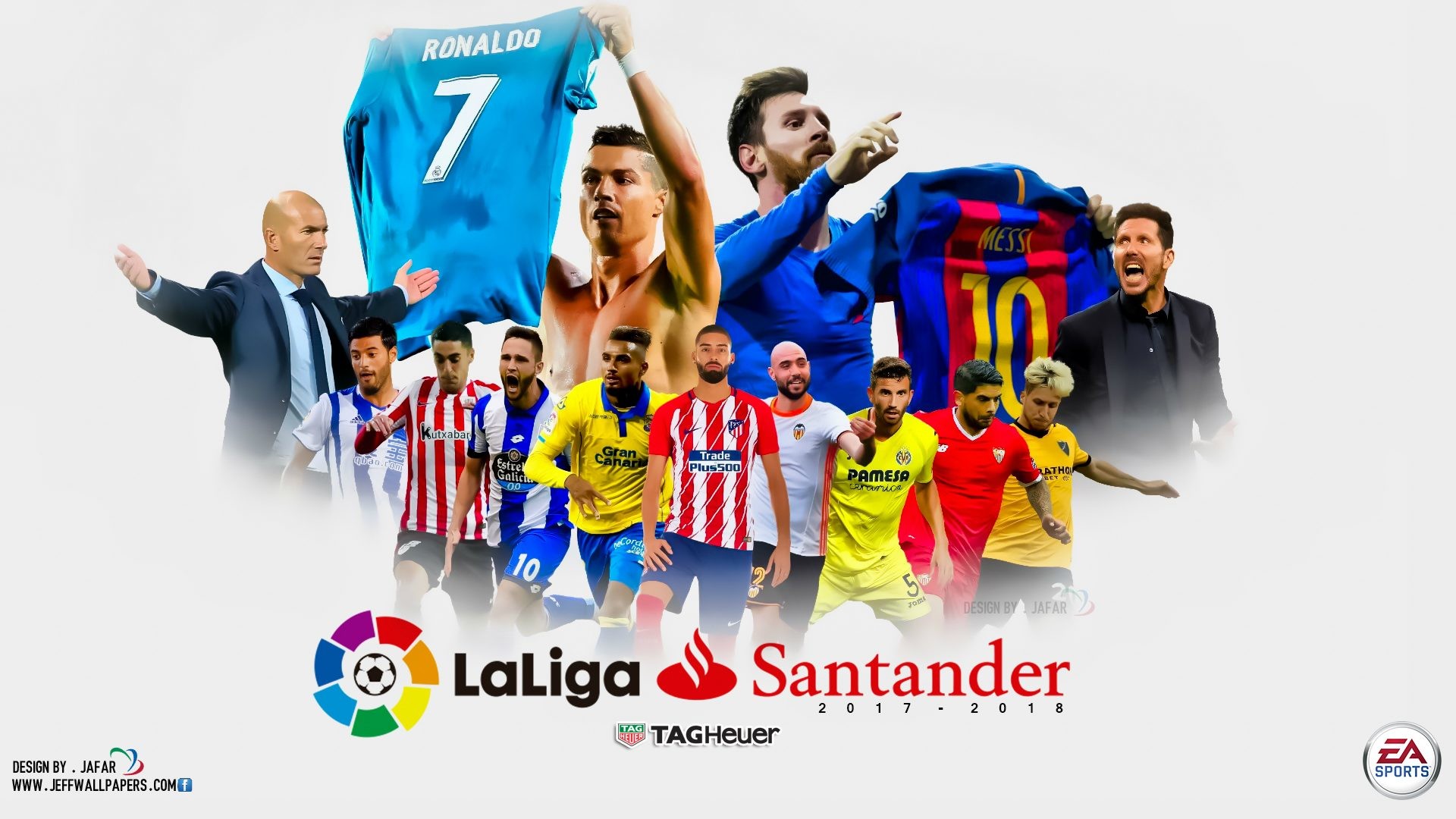 la liga wallpaper,team,product,youth,community,fun