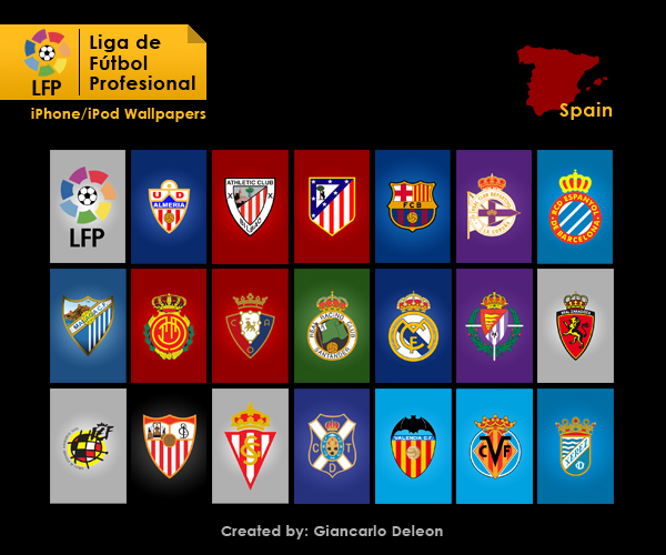 la liga wallpaper,technology,icon,emblem,logo,screenshot