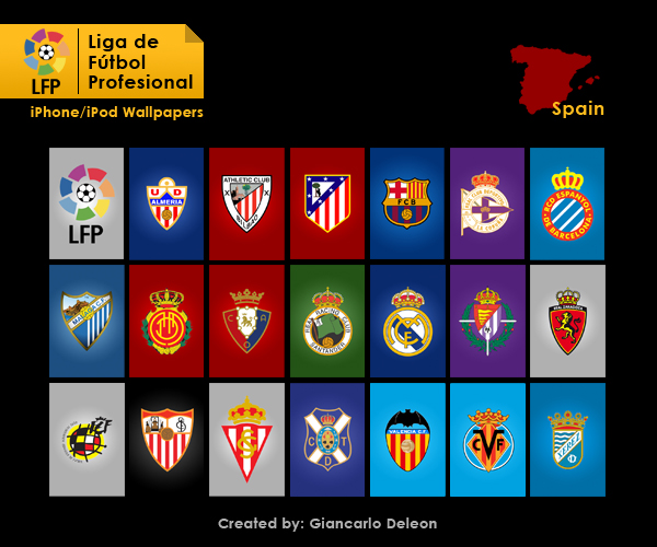 la liga tapete,technologie,symbol,emblem,bildschirmfoto,grafik