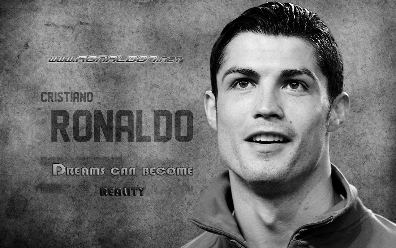 sfondi cristiano ronaldo,fronte,testo,font,bianco e nero,fotografia