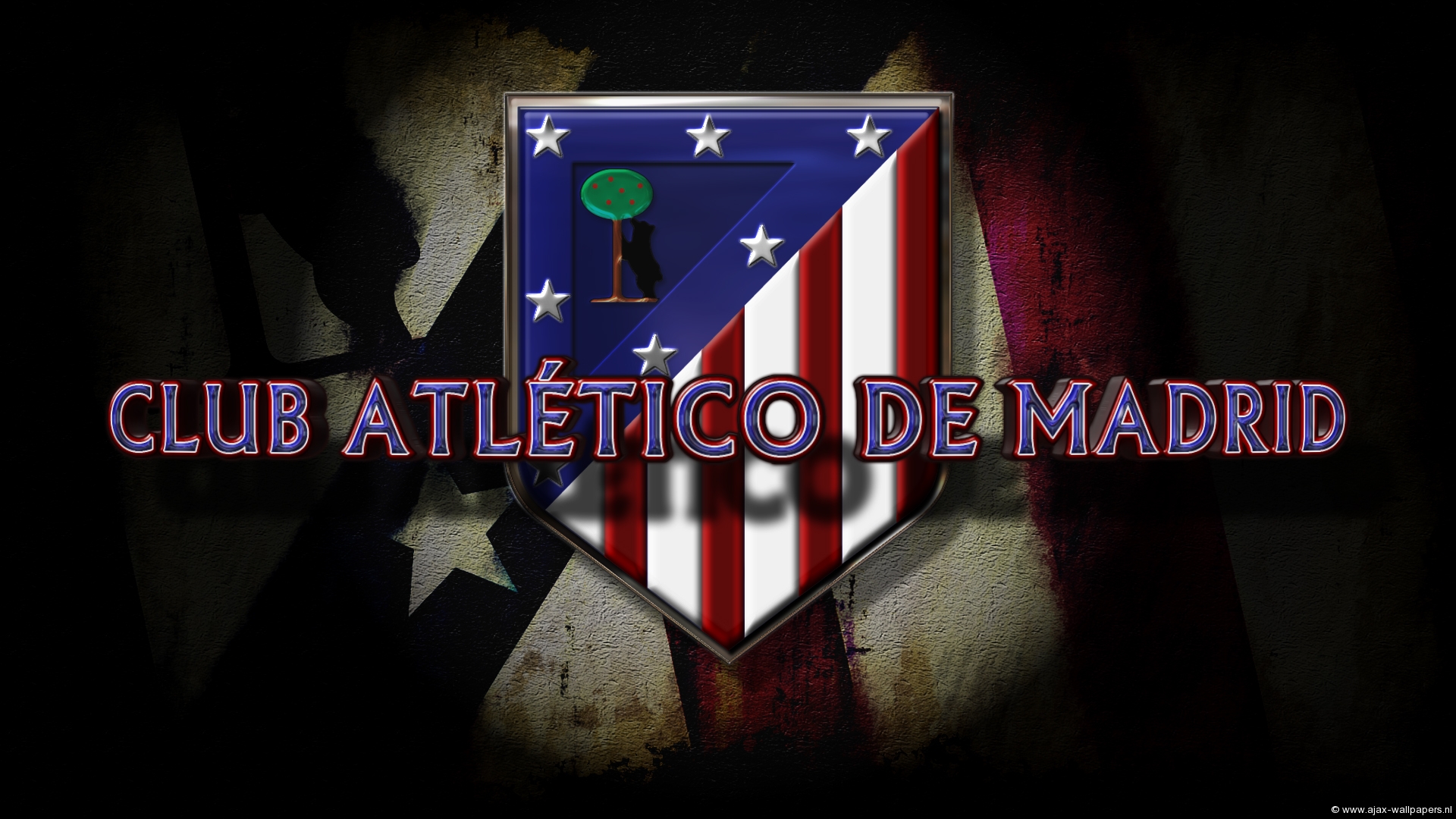 atletico madrid wallpaper hd,font,graphic design,games,logo,graphics